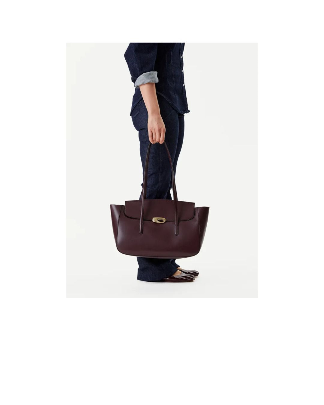 Borsa - Flap Tote - Calvin Klein