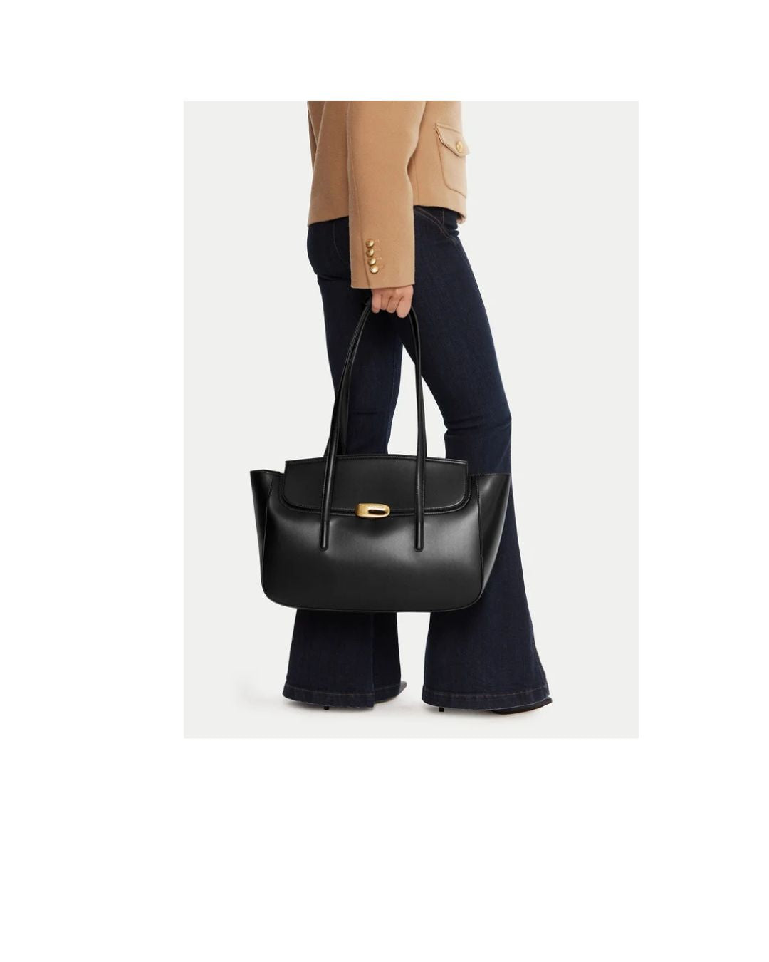 Borsa - Flap Tote - Calvin Klein