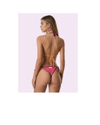 Bikini con slip regolabile - F**K