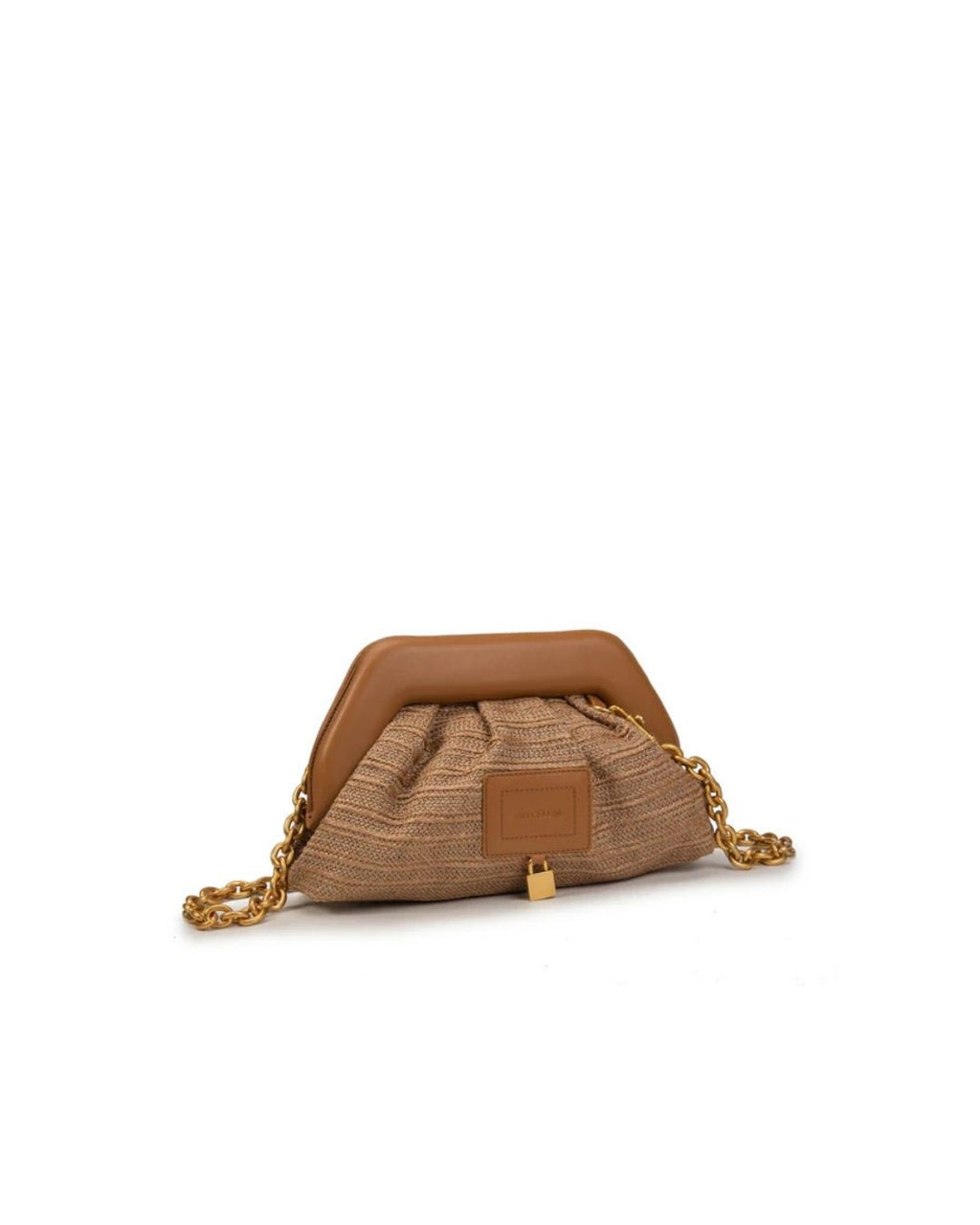 Clutch in rafia - Gio Cellini