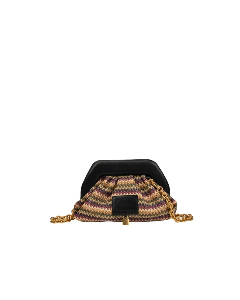 Clutch in rafia - Gio Cellini