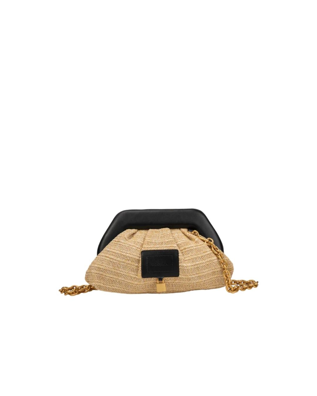 Clutch in rafia - Gio Cellini