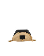 Clutch in rafia - Gio Cellini