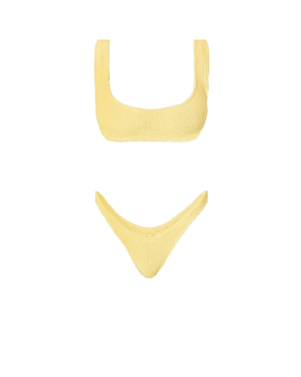 Bikini con slip americano - F**K