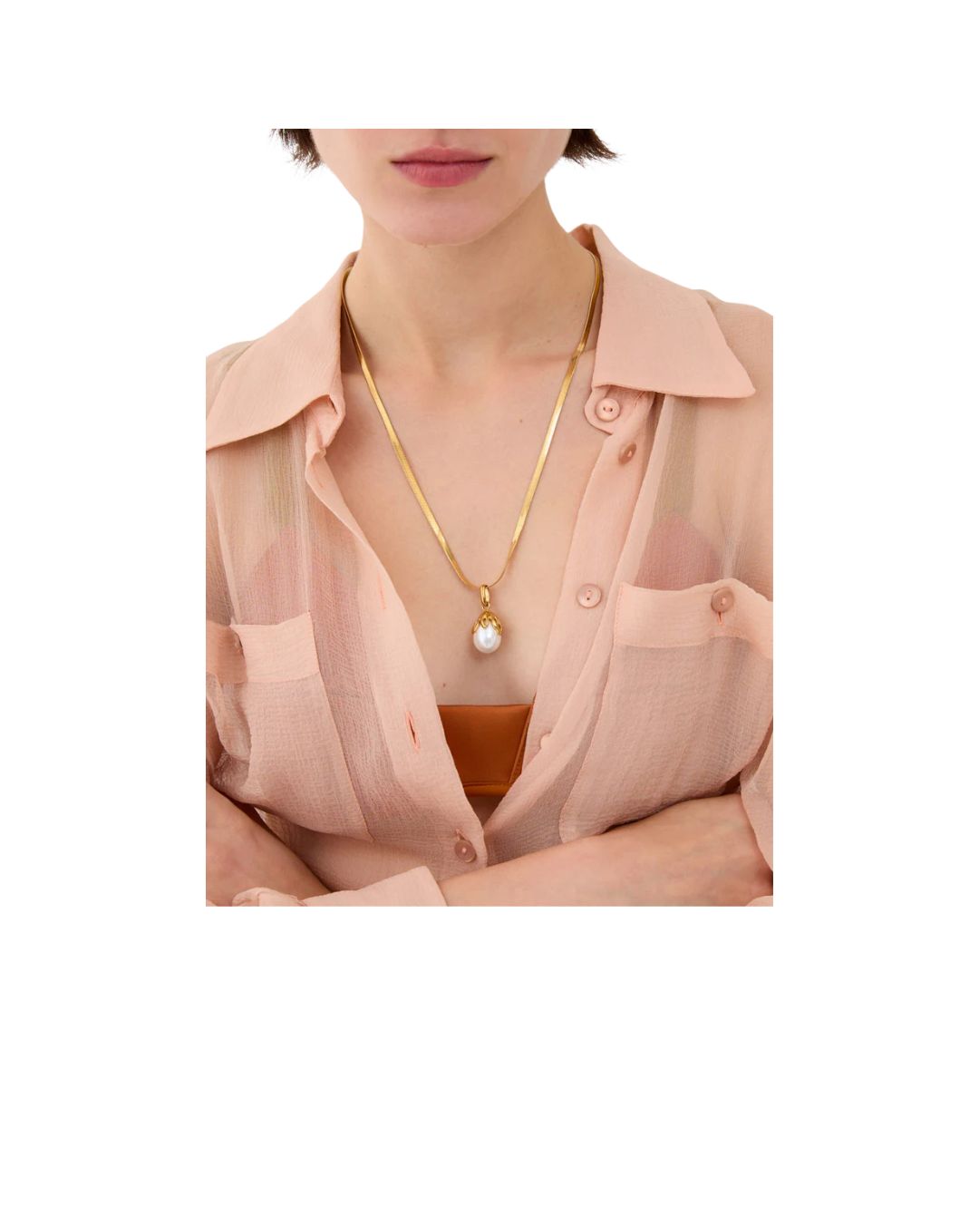Collana con Pendente - Nalì