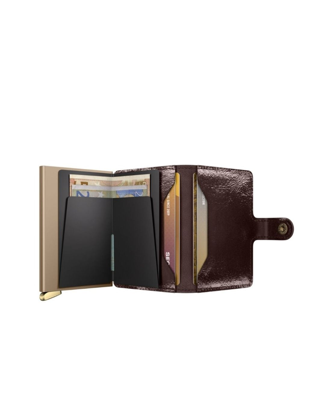 Portafoglio - Naplak Mahogany - Secrid