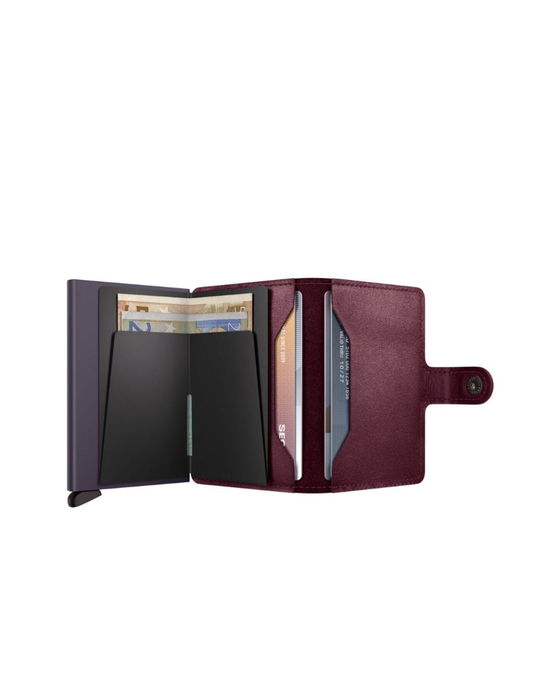 Portafoglio - Basco Bordeaux - Secrid