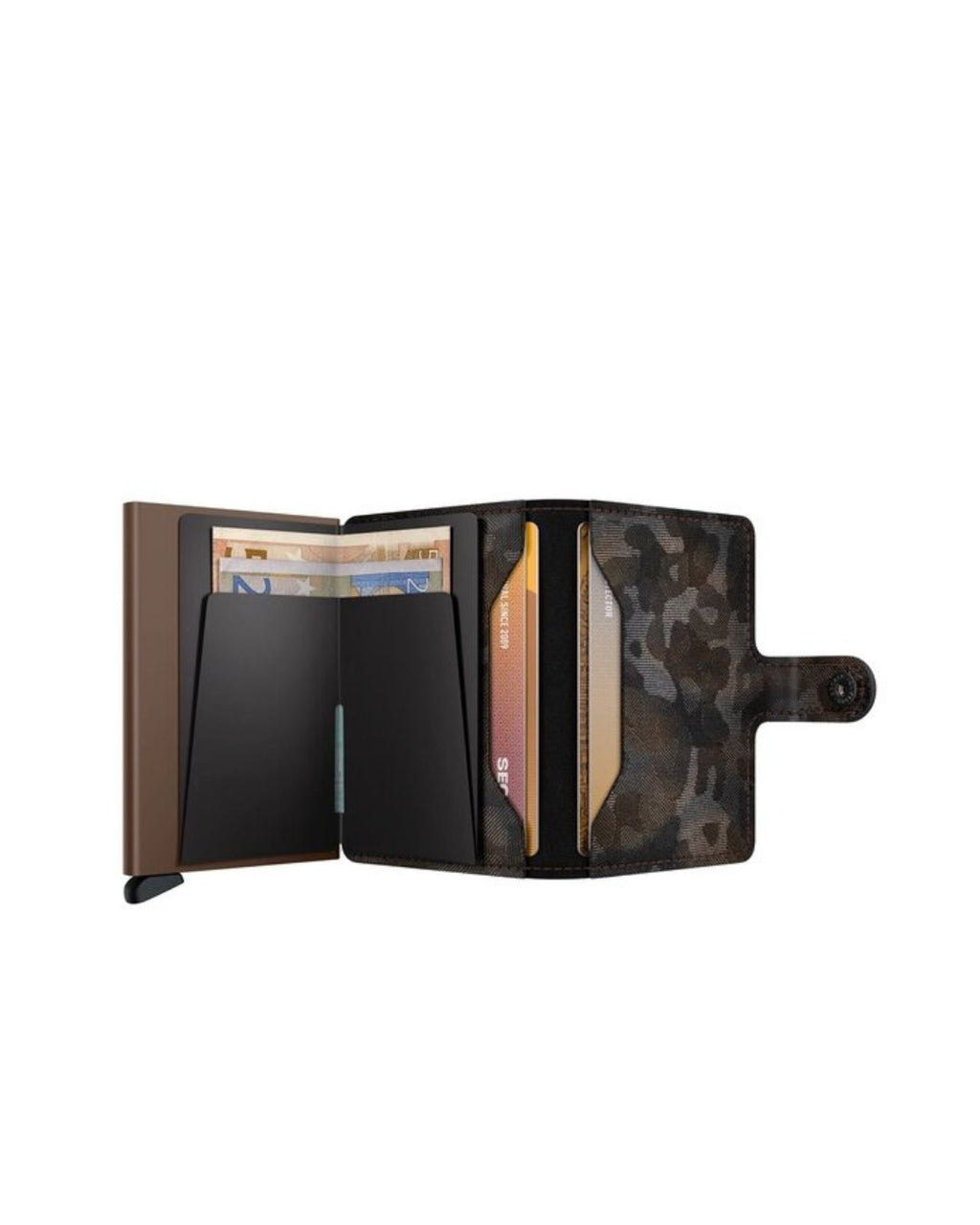 Portafoglio - Jungle Brown - Secrid