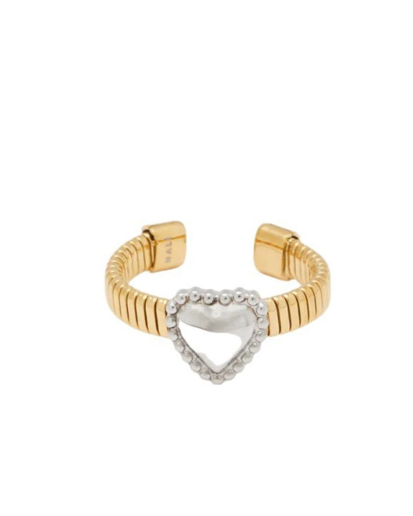 Anello - Cuore - Nalì