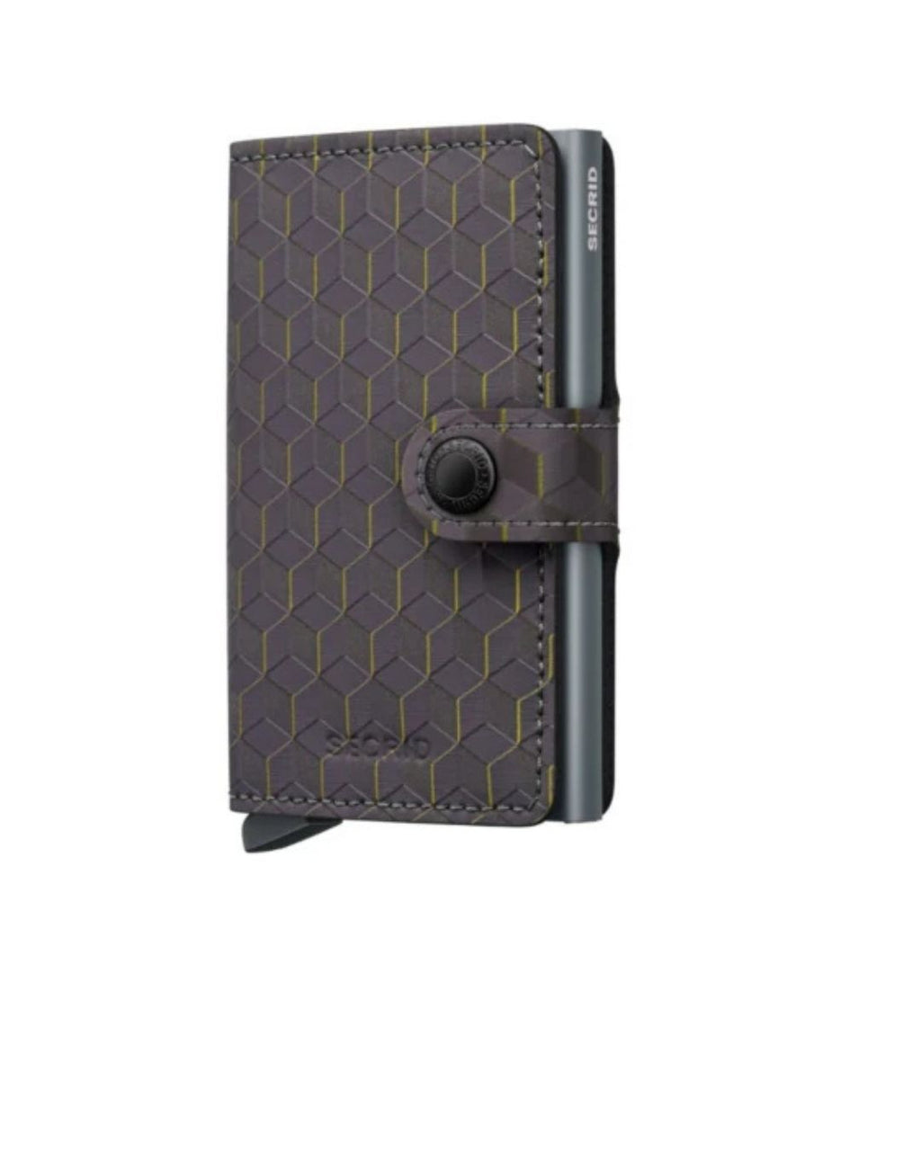 Portafoglio - Optical Grey Yellow - Secrid