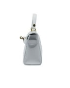 Borsa - Mini Cloud Bianco - Vera Pelle