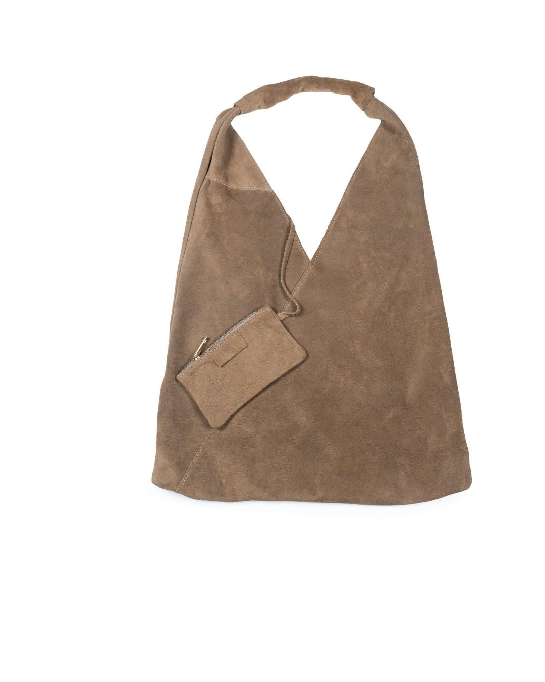 Borsa - Slim V bag suede - RVRS