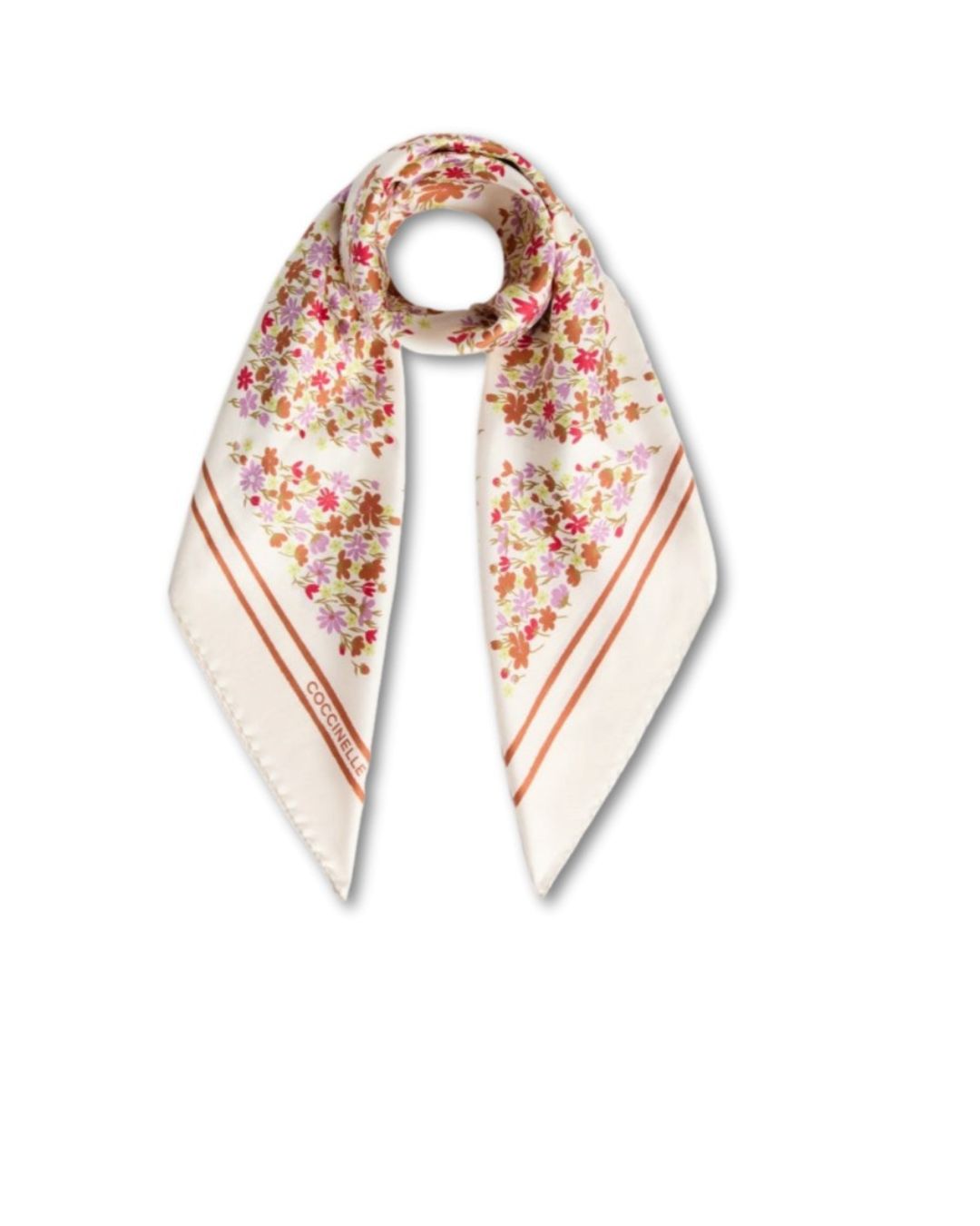 Fouard in seta - Coccinelle