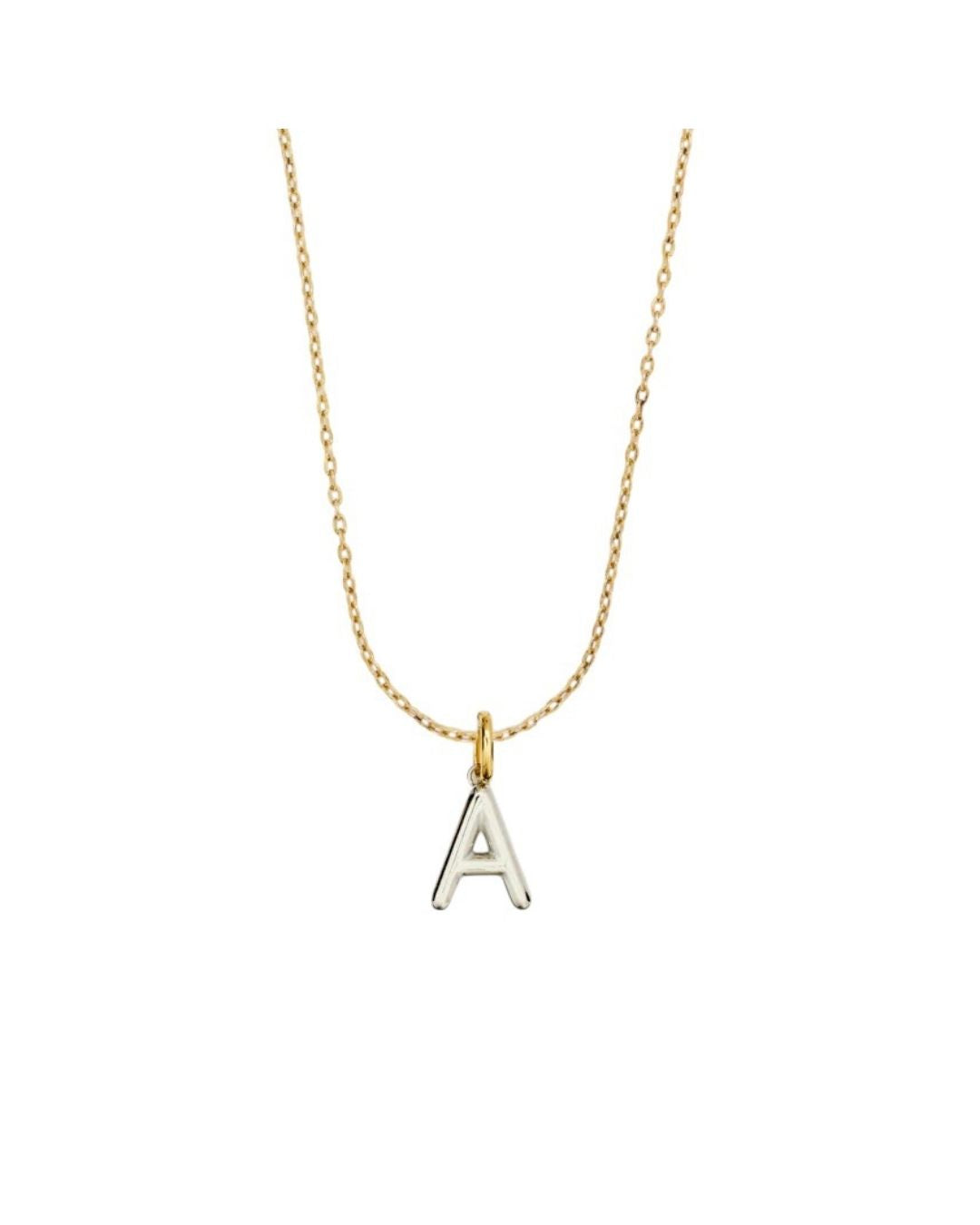 Collana - Lettera A - Nalì