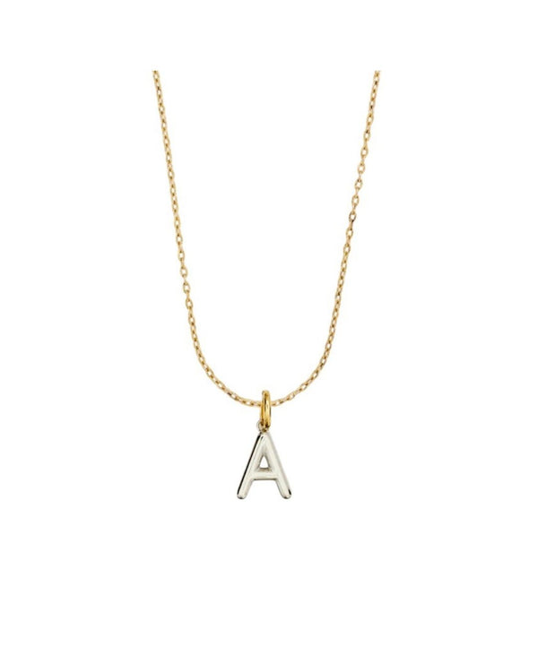 Collana - Lettera A - Nalì
