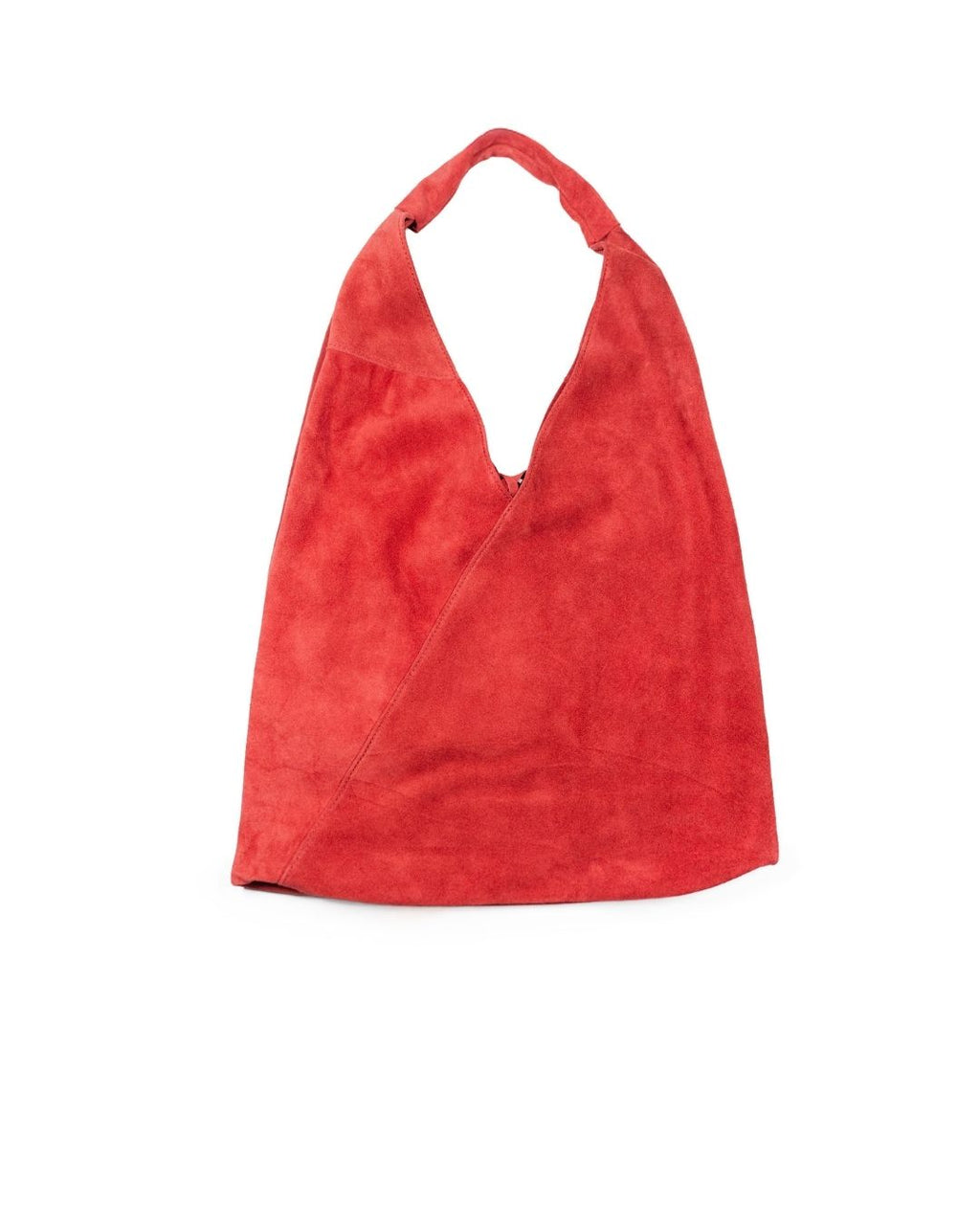 Borsa - Slim V bag suede - RVRS