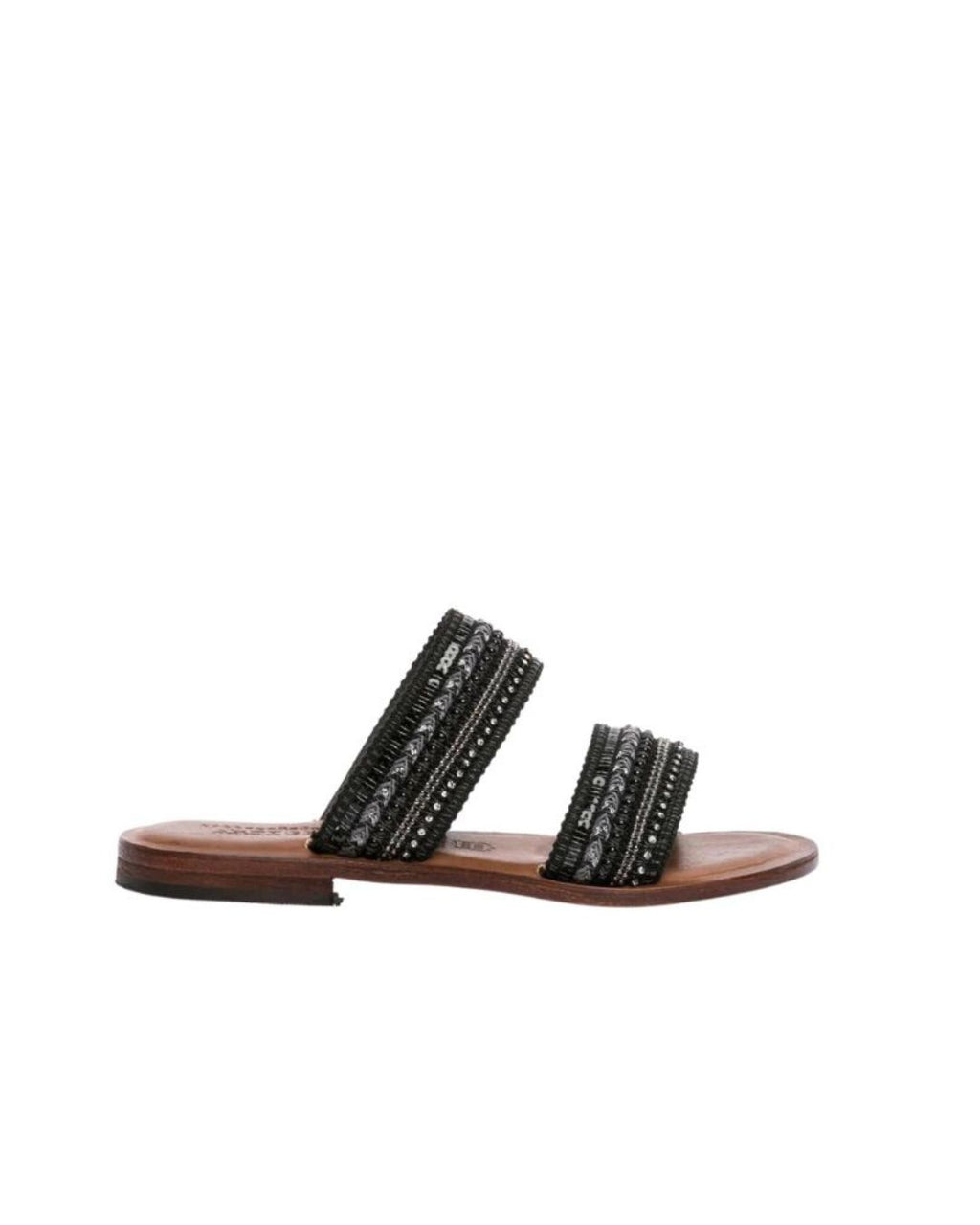 Polignano Lurex Nero - Redeimatti