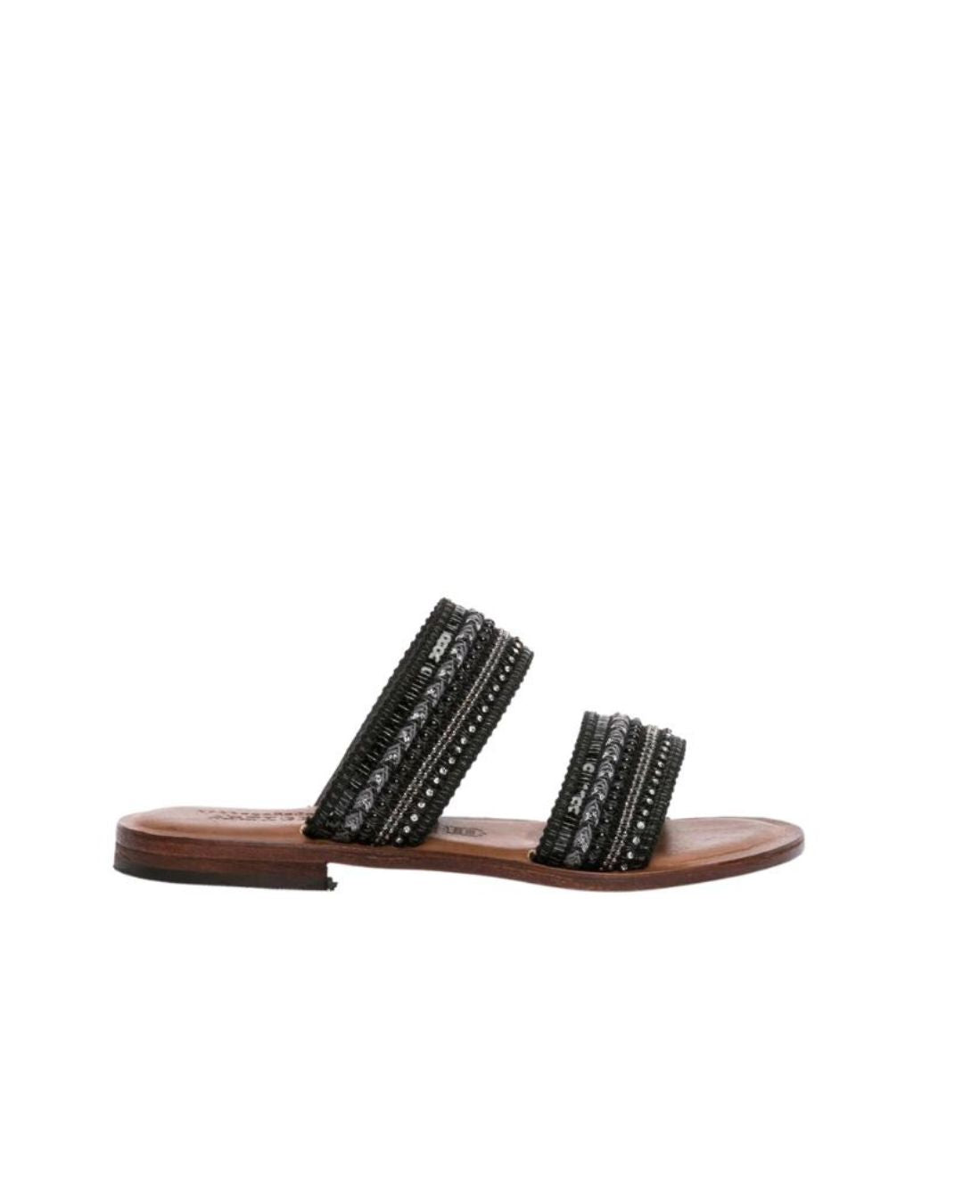 Polignano Lurex Nero - Redeimatti