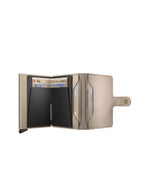 Portafoglio - Pebble Latte - Secrid