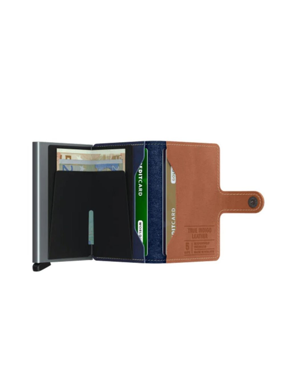 Wallets - Miniwallet Indigo - Secrid