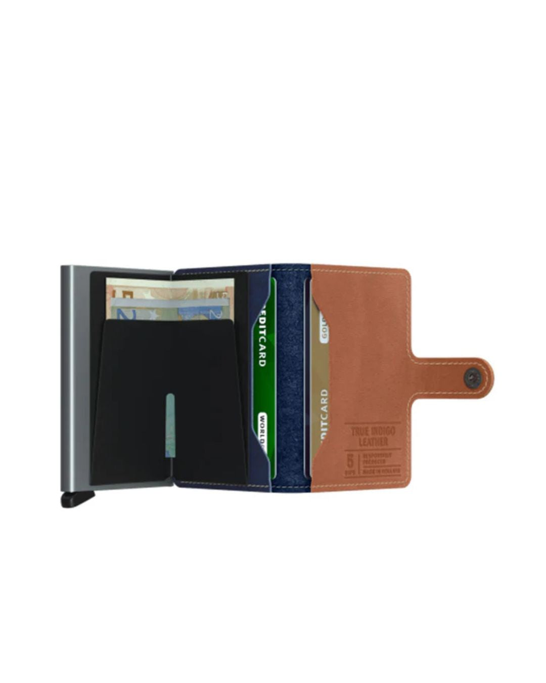 Portafogli - Miniwallet Indigo - Secrid