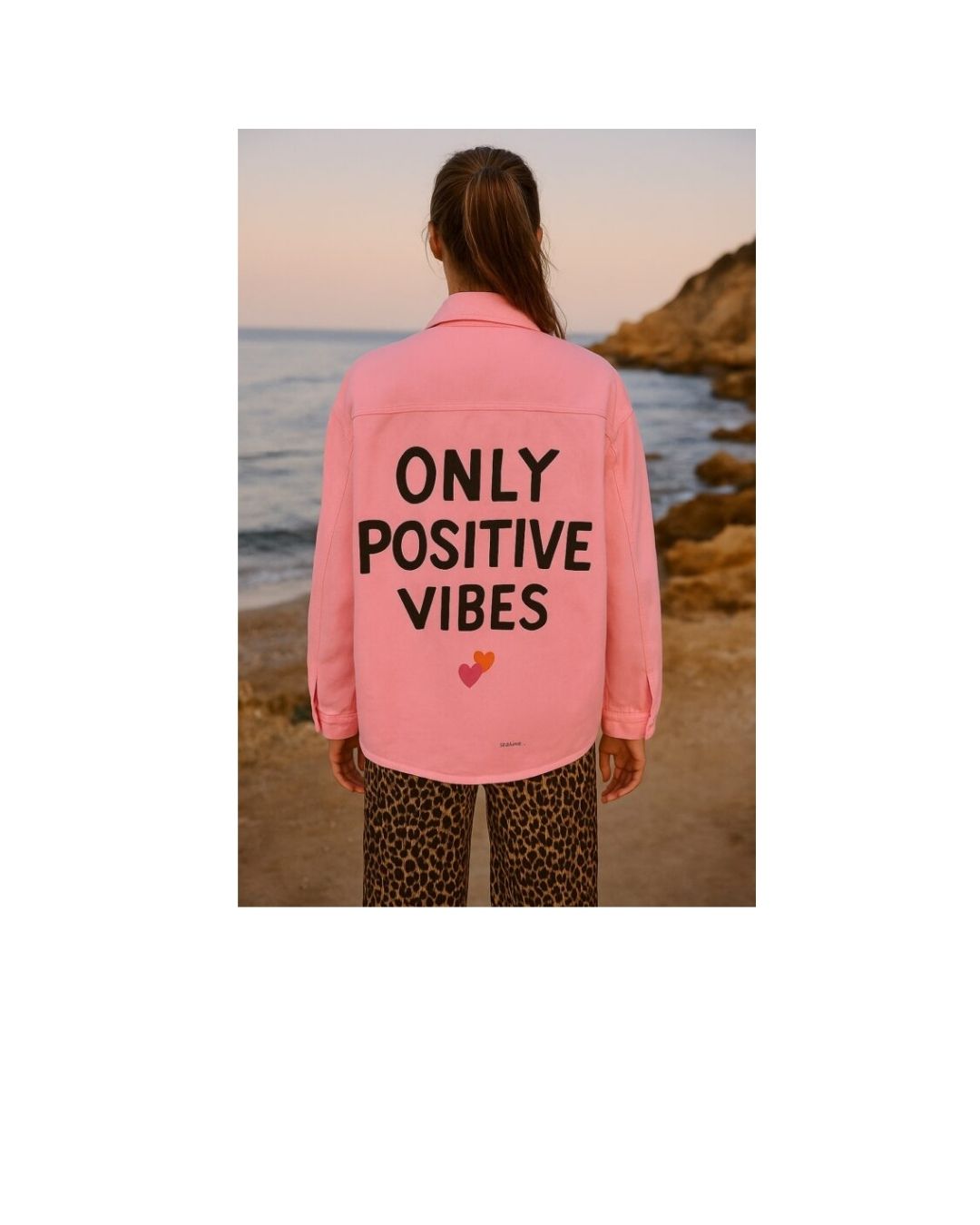 Giacca - Positive Vibes - Sorena