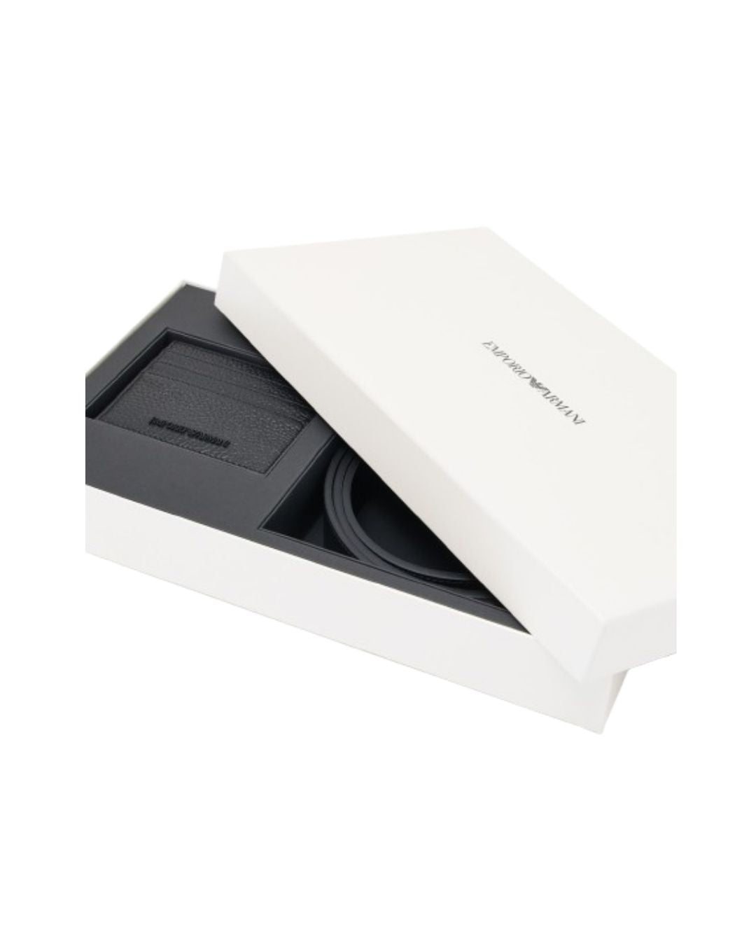 Box - Portacarte + Cintura - Emporio Armani