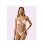 Bikini con slip fisso - F**K