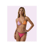 Bikini con slip regolabile - F**K