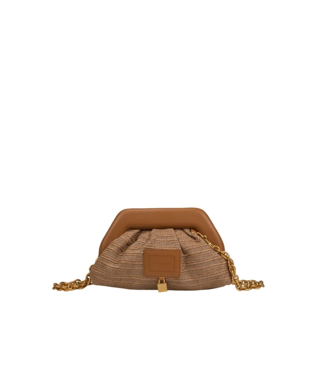 Clutch in rafia - Gio Cellini