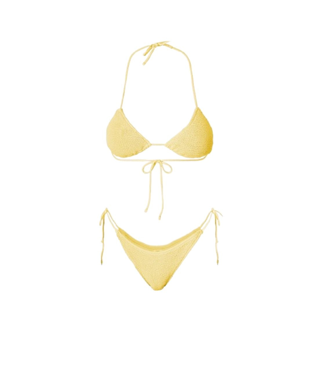 Bikini con slip regolabile - F**K