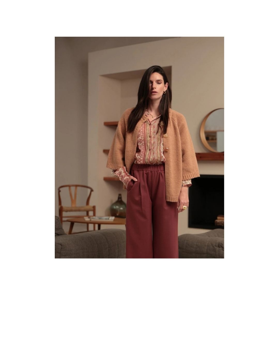 Cardigan - Violeta - Luna Llena
