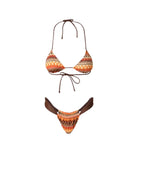 Bikini con slip fisso - F**K