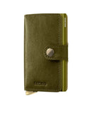 Portafoglio - Basco Olive - Secrid