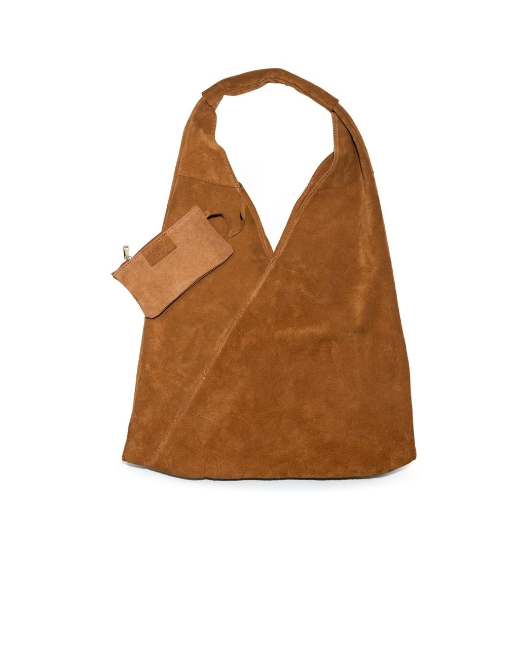 Borsa - Slim V bag suede - RVRS