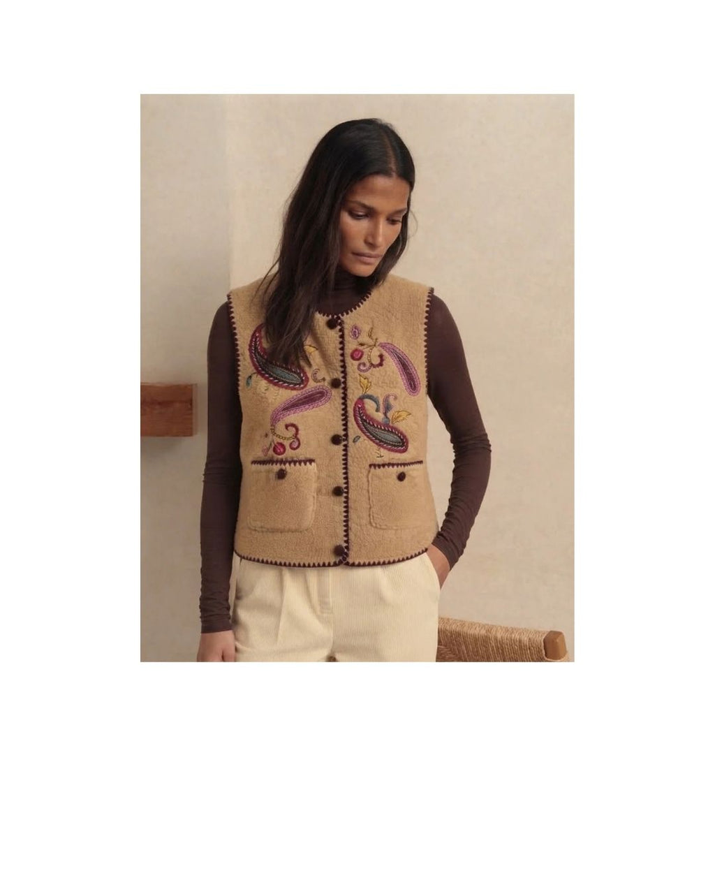 Gilet - Olivia - Luna Llena