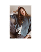 Cardigan - Violeta - Luna Llena