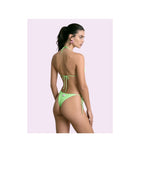 Bikini con slip regolabile - F**K