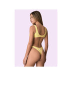 Bikini con slip americano - F**K