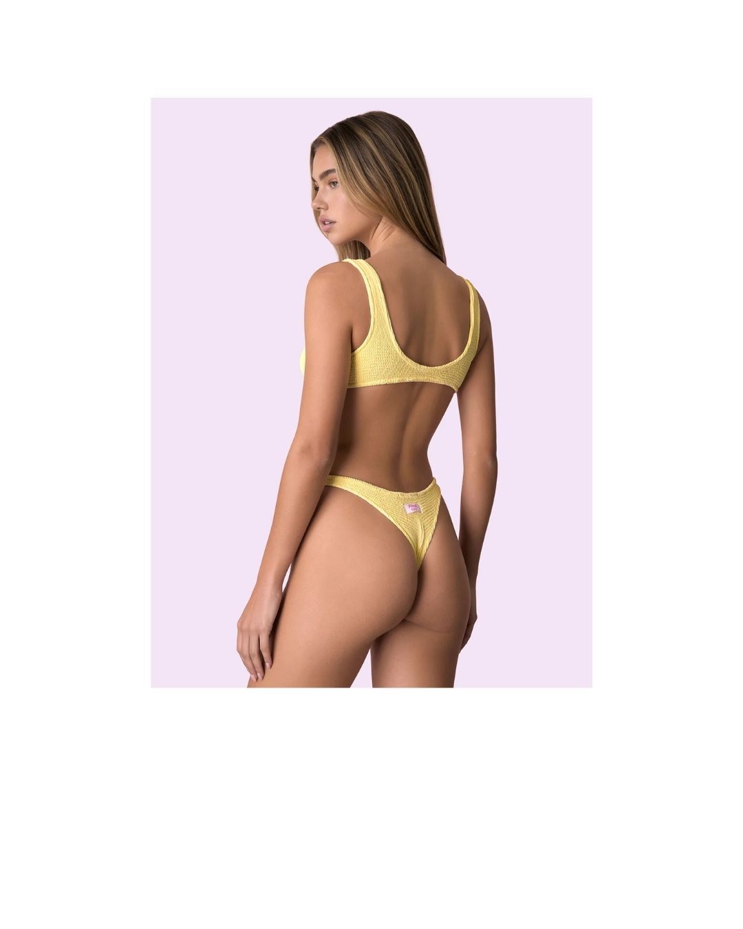 Bikini con slip americano - F**K