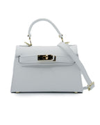 Borsa - Mini Cloud Bianco - Vera Pelle
