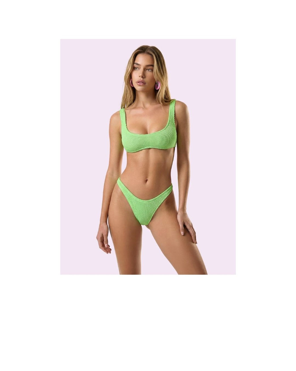 Bikini con slip americano - F**K