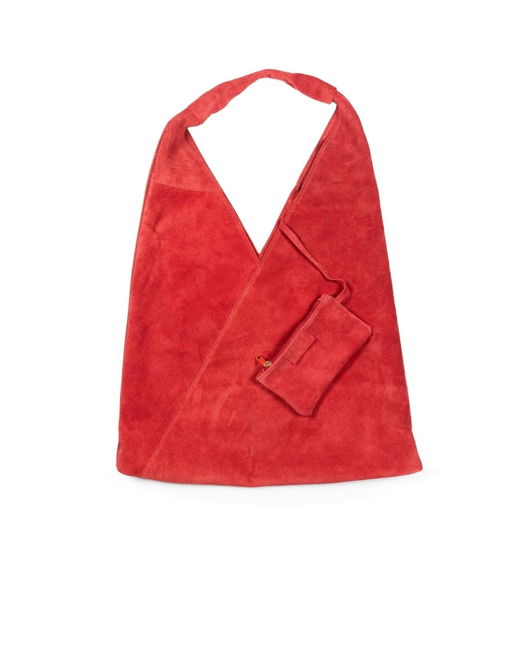 Borsa - Slim V bag suede - RVRS