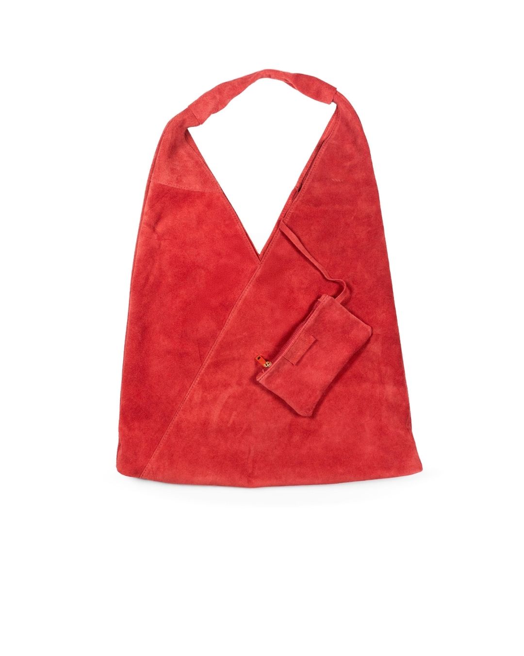 Borsa - Slim V bag suede - RVRS