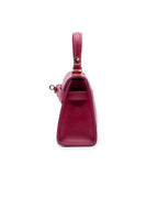 Borsa - Mini Cloud Fuxia - Vera Pelle