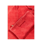 Borsa - Slim V bag suede - RVRS