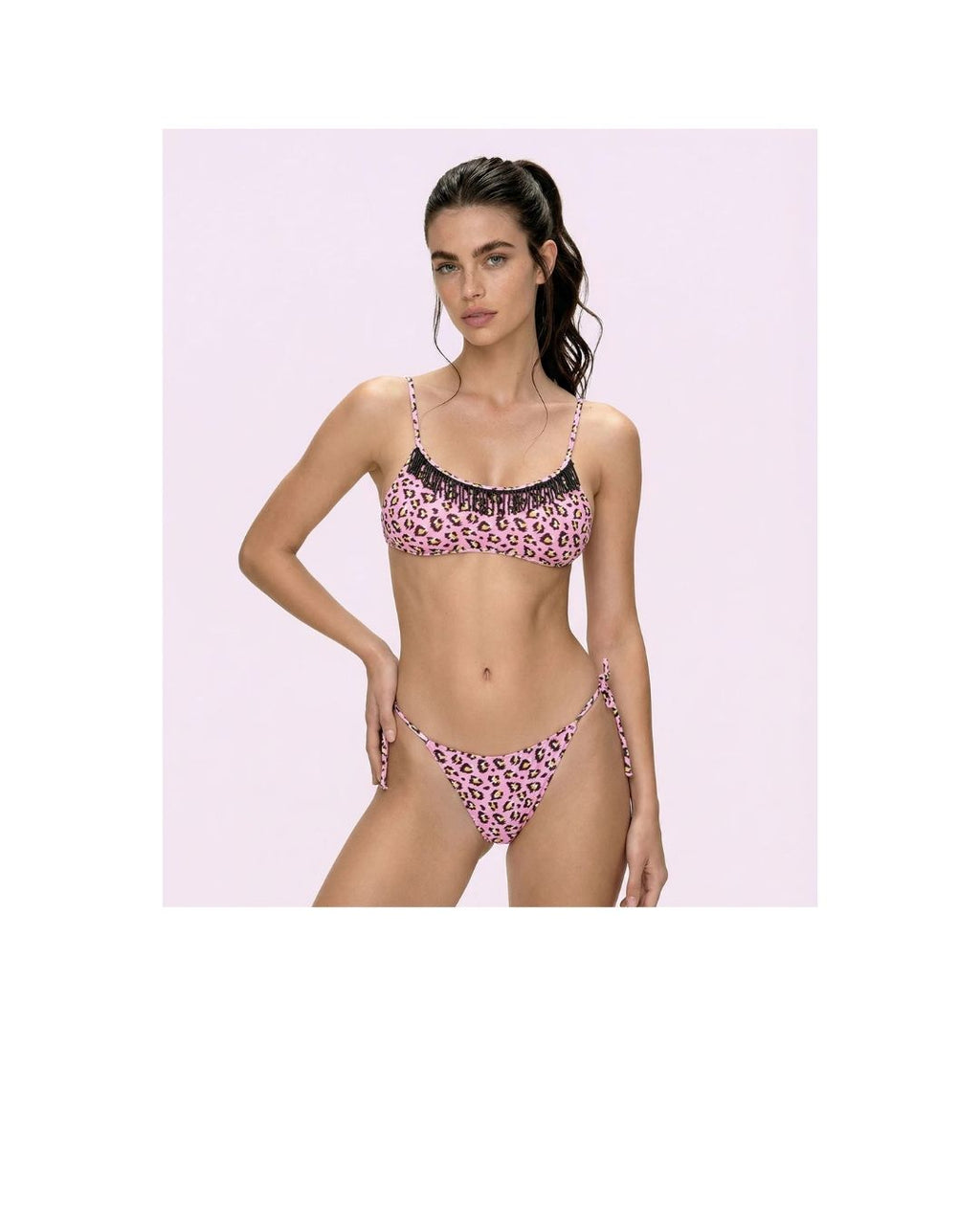 Bikini con slip americano - F**K