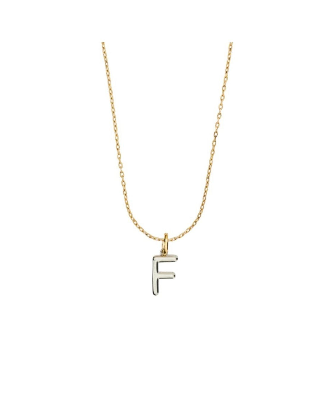 Collana - Lettera F - Nalì