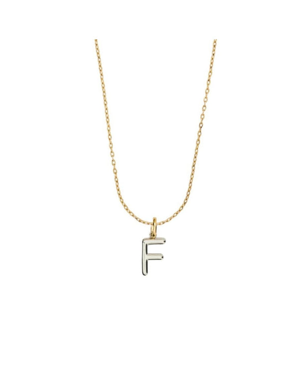 Collana - Lettera F - Nalì