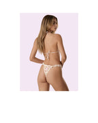 Bikini con slip fisso - F**K